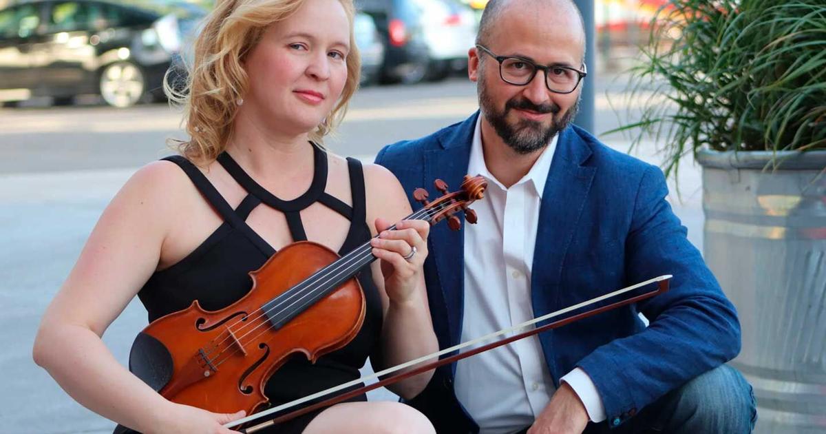This week in chamber music: Dueling duos by a husband-and-wife team and bassist Edgar Meyer gwta the band back together