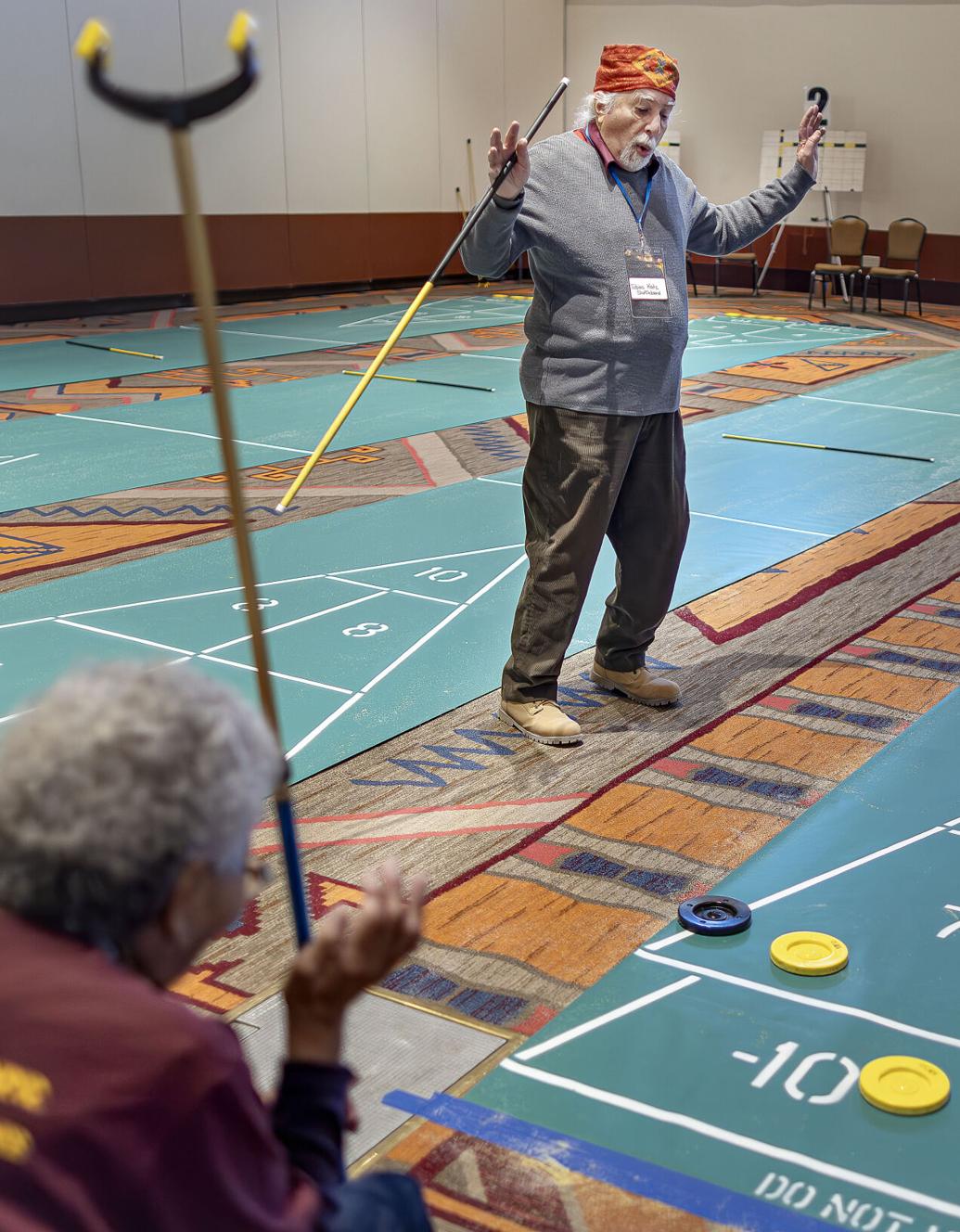Older adults bond over competition at New Mexico Senior Olympics event in Santa Fe Local News