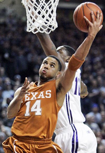 Men's basketball: Augustin leads Longhorns' win over Kansas State ...