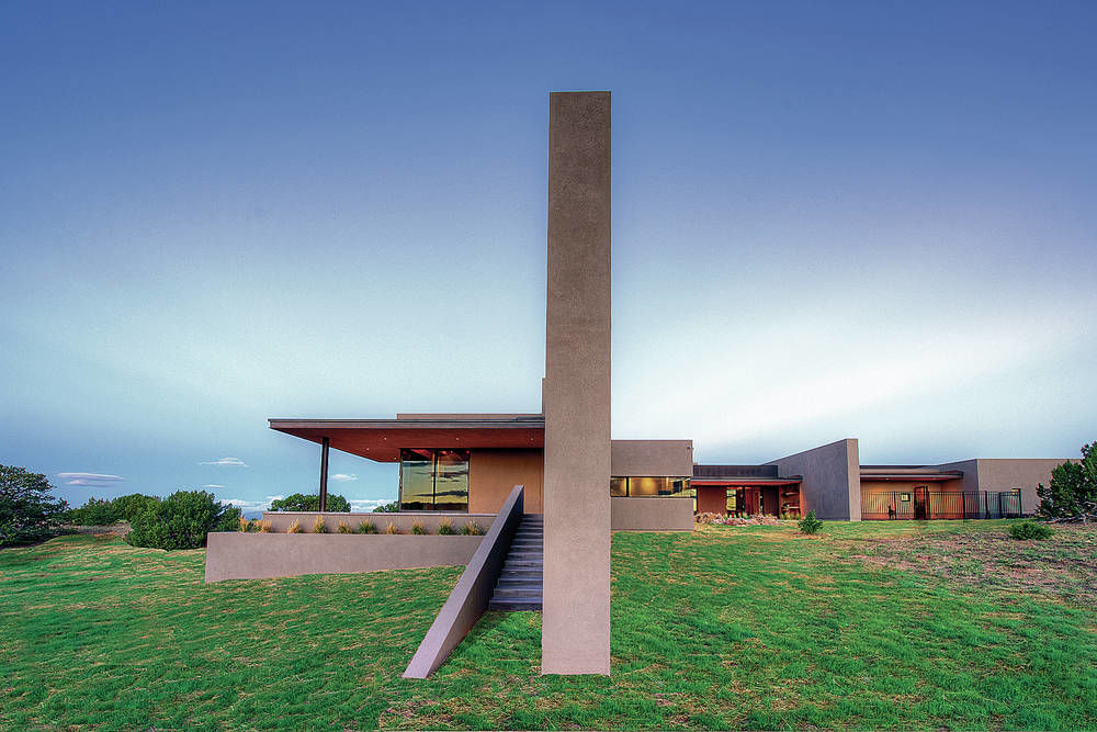Modern architecture on the rise in Santa Fe Santa Fe New Mexican Home Real Estate
