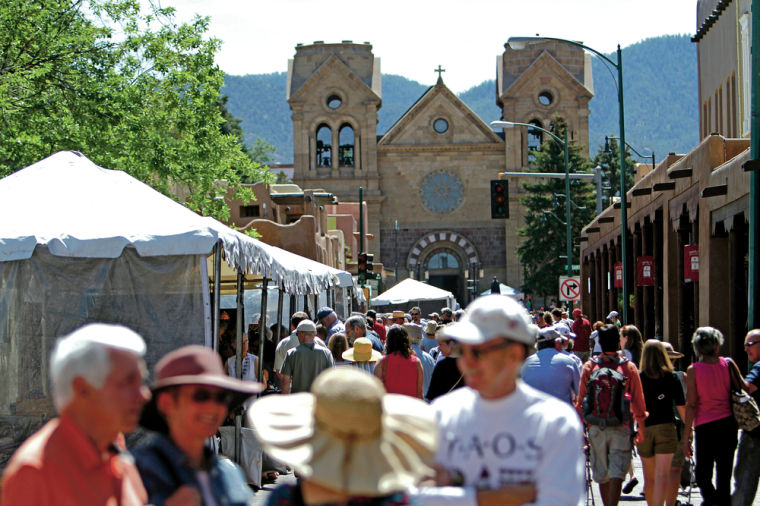 Spanish Market artists use pizazz, innovation to make statement Local