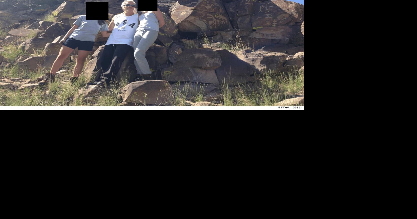 Article image for: Epstein had petroglyphs moved for décor at Zorro Ranch, federal records show