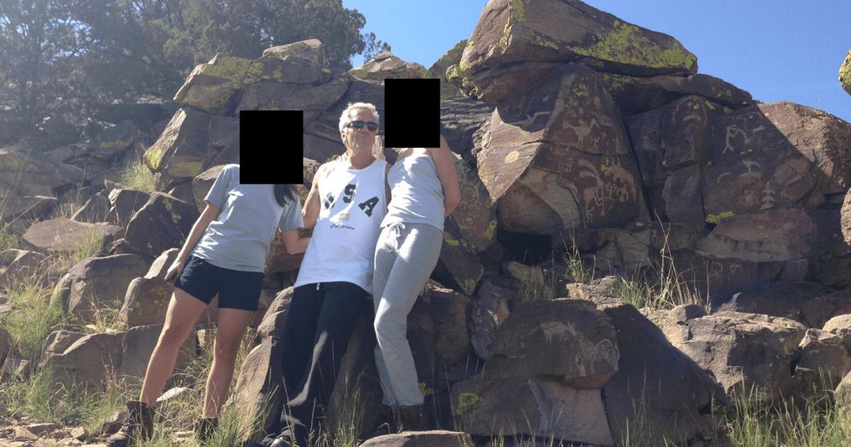 Epstein had petroglyphs moved for décor at Zorro Ranch, federal records show
