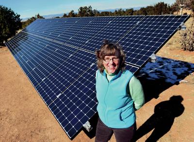 Eyesore Or Asset Eldorado Wrangles With Solar Boom Local News Santafenewmexican Com