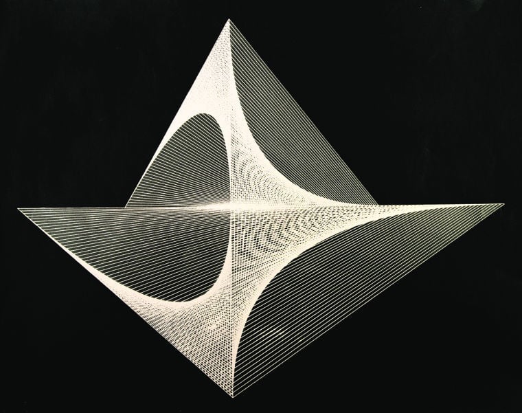 Metamorphic geometry: Artists Ken Price and Charles Mattox