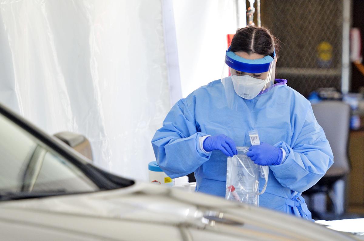Test Sites Ramping Up Around New Mexico Coronavirus Santafenewmexican Com