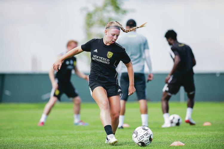 Santa Fe Prep soccer star gets chance to work with N.M. United