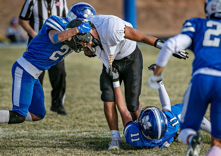 Horsemen stop No. 1 Raton 70 to reach title game Sports