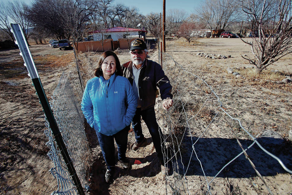 Bad blood at tribal boundaries