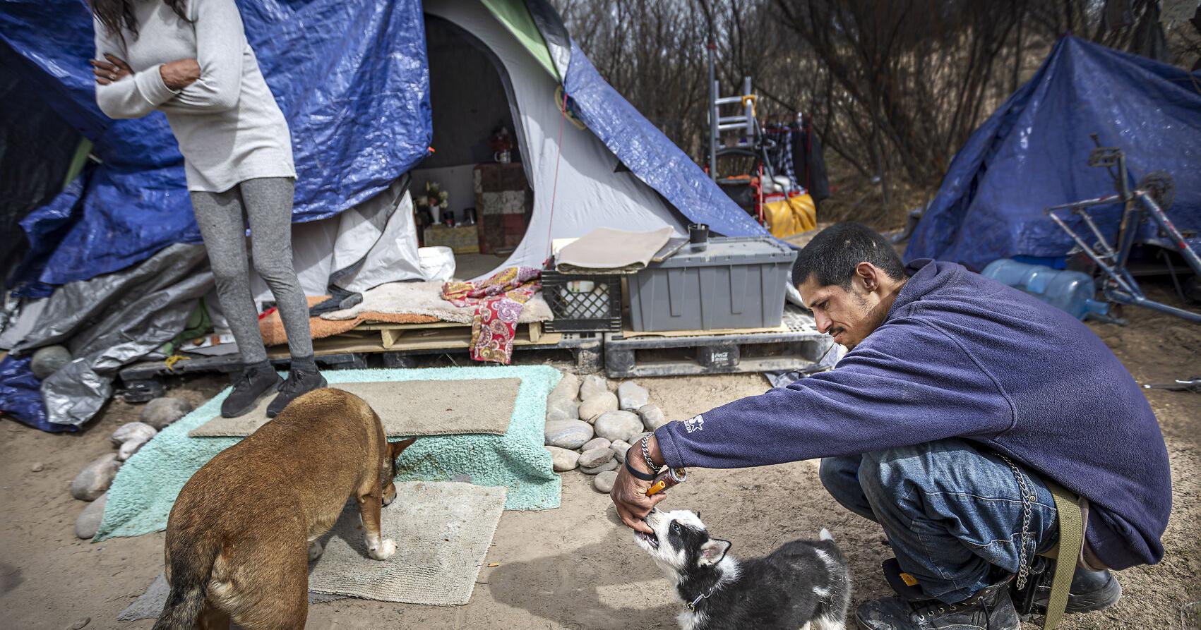 Española to shut down sanctioned homeless encampment - Vimarsana News