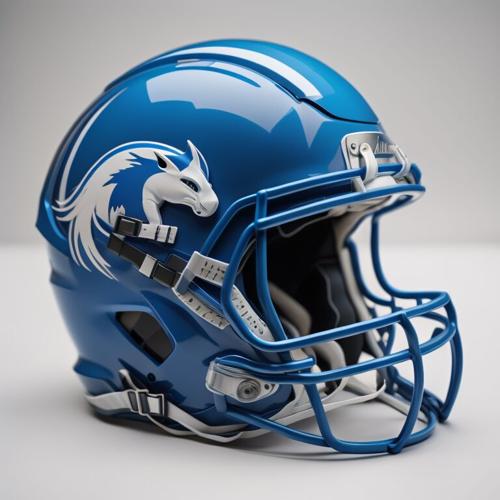 Detroit Lions alternate helmet design  Football helmets, Football helmet  design, Cool football helmets