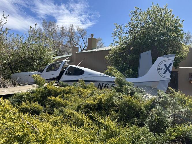 'Everyone is safe' after small plane crash-lands at Ojo Santa Fe Spa ...