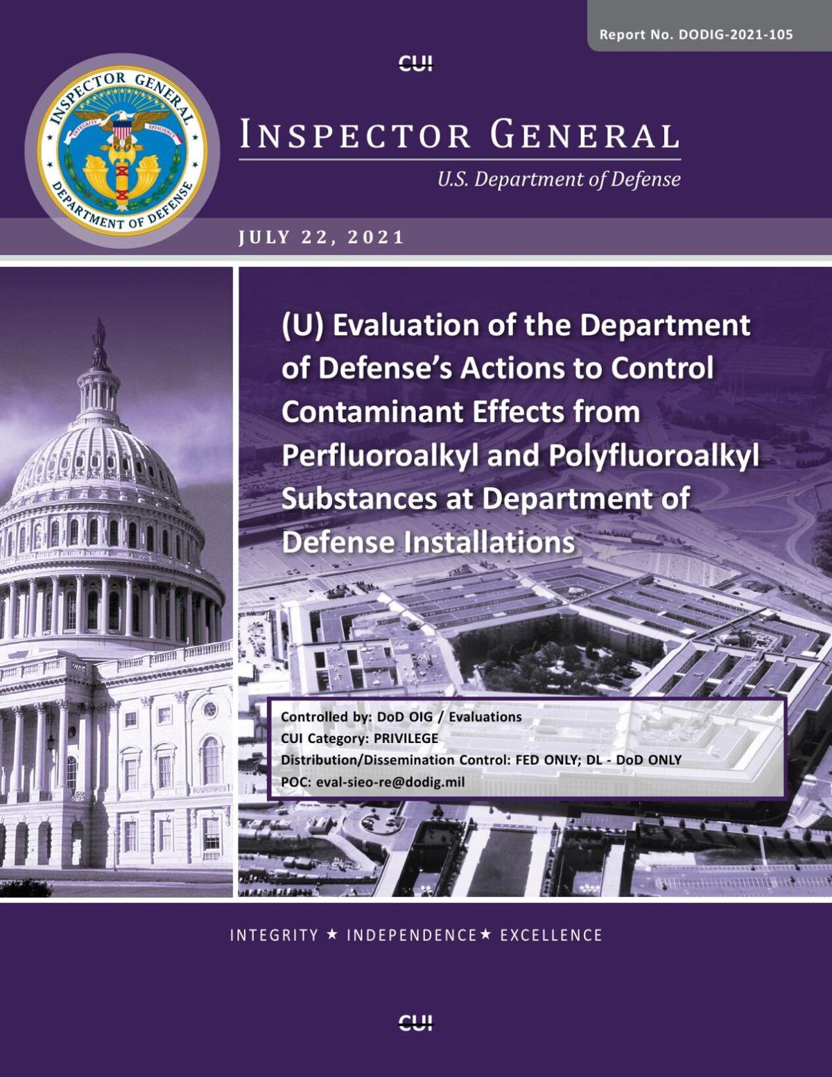 Inspector General Report