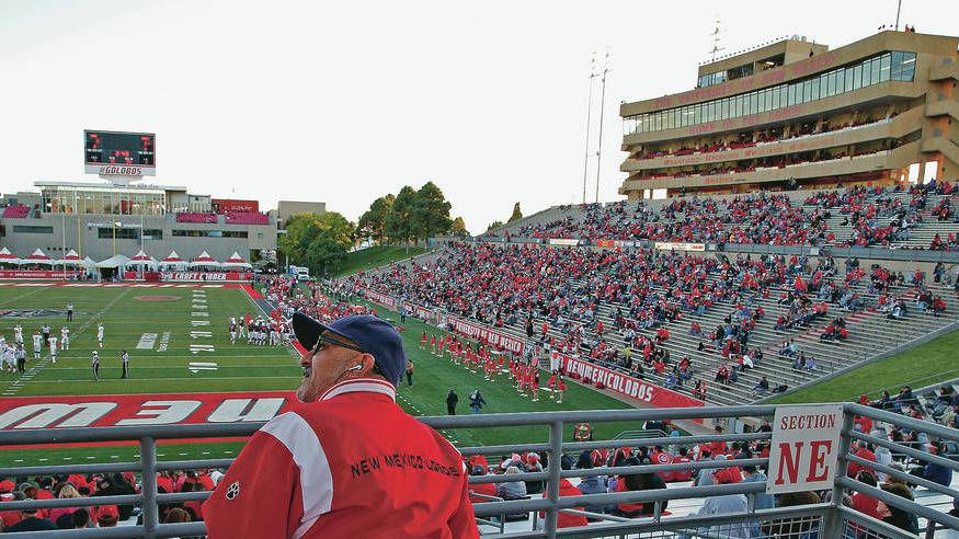Decline And Fall Of Lobos Football Sports Santafenewmexican Com