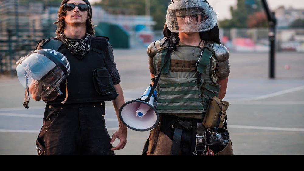 Antifa Guardians Against Fascism Or Lawless Thrill Seekers News Santafenewmexican Com