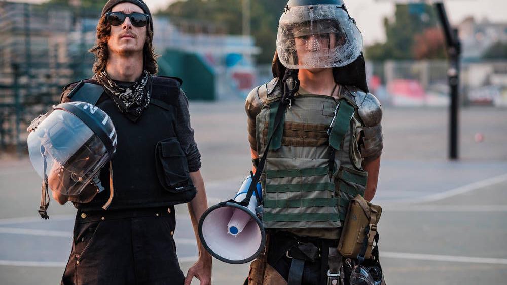 Antifa Guardians Against Fascism Or Lawless Thrill Seekers News Santafenewmexican Com