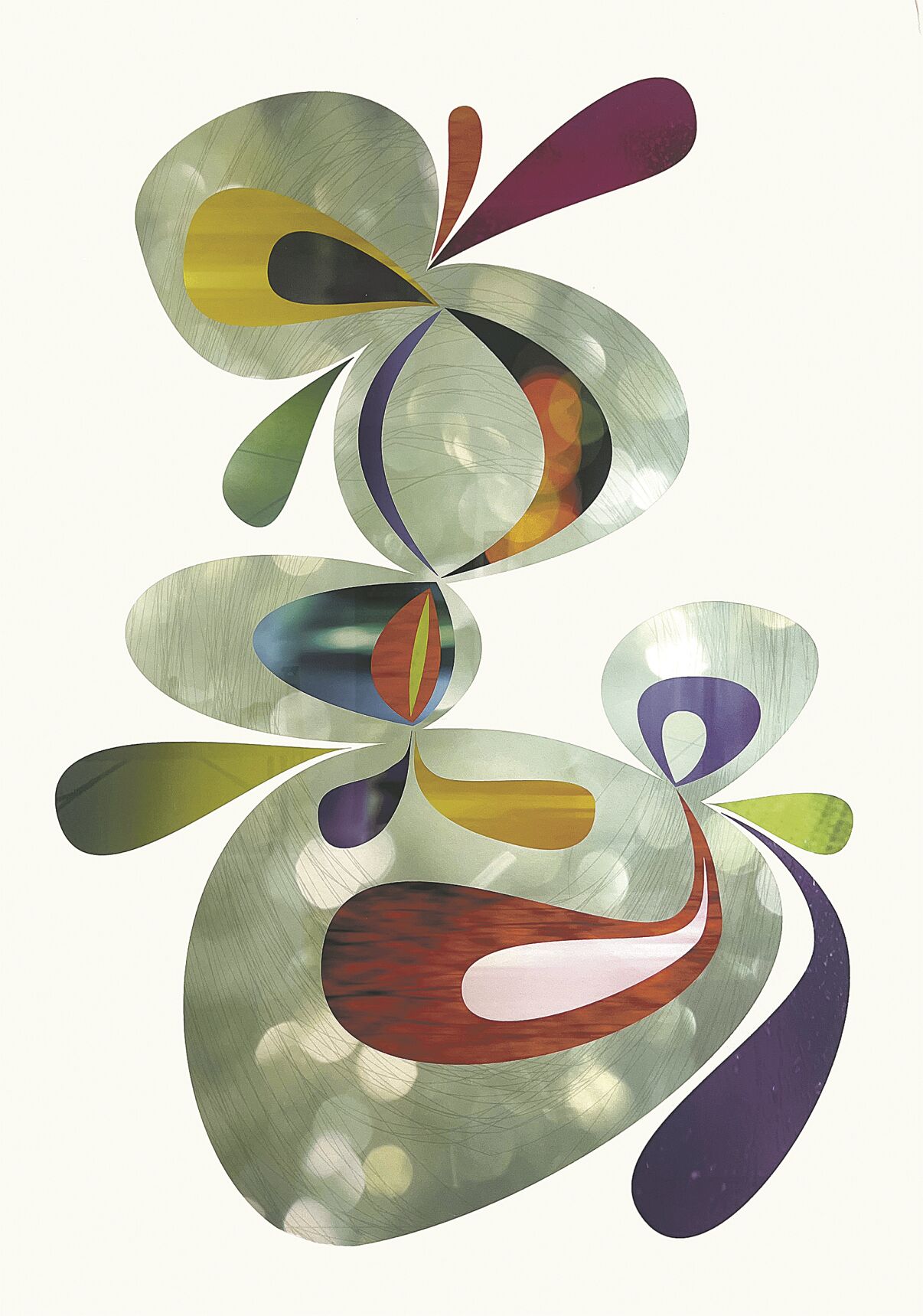 The making of collage artist and graphic designer Rex Ray