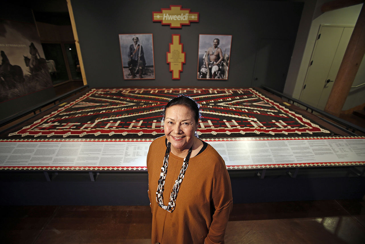 Cultural freedom fighter: Museum of Indian Arts & Culture director Della Warrior