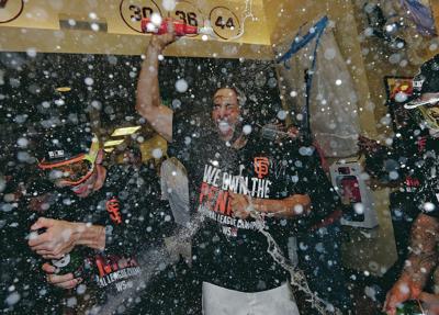 Celebrate the SF Giants' triumph with Jeremy Affeldt and Madison