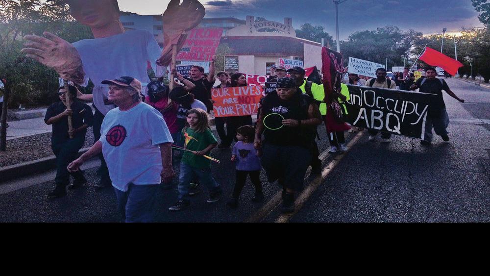 Families Of People Slain By Cops Protest Nra S Police Shooting