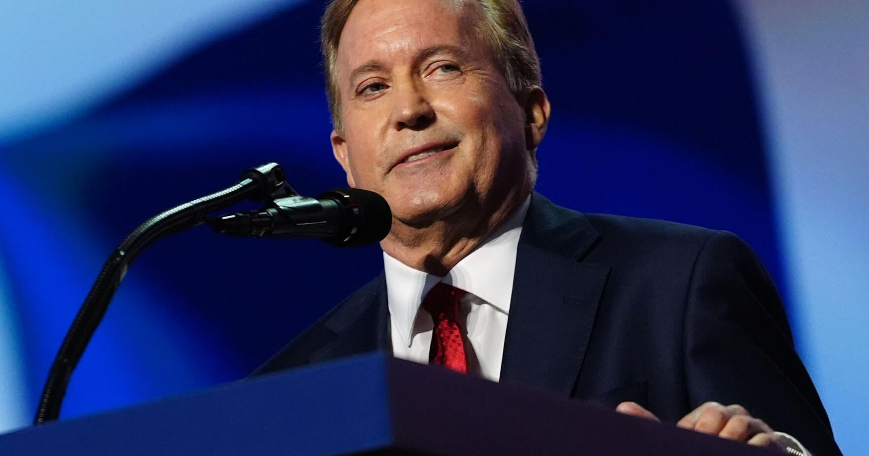 Trump teasing is the price Paxton had to pay to use Republican midterm convention to raise money