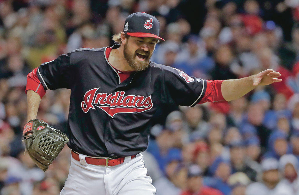 Andrew Miller might be the best relief pitcher the Indians have