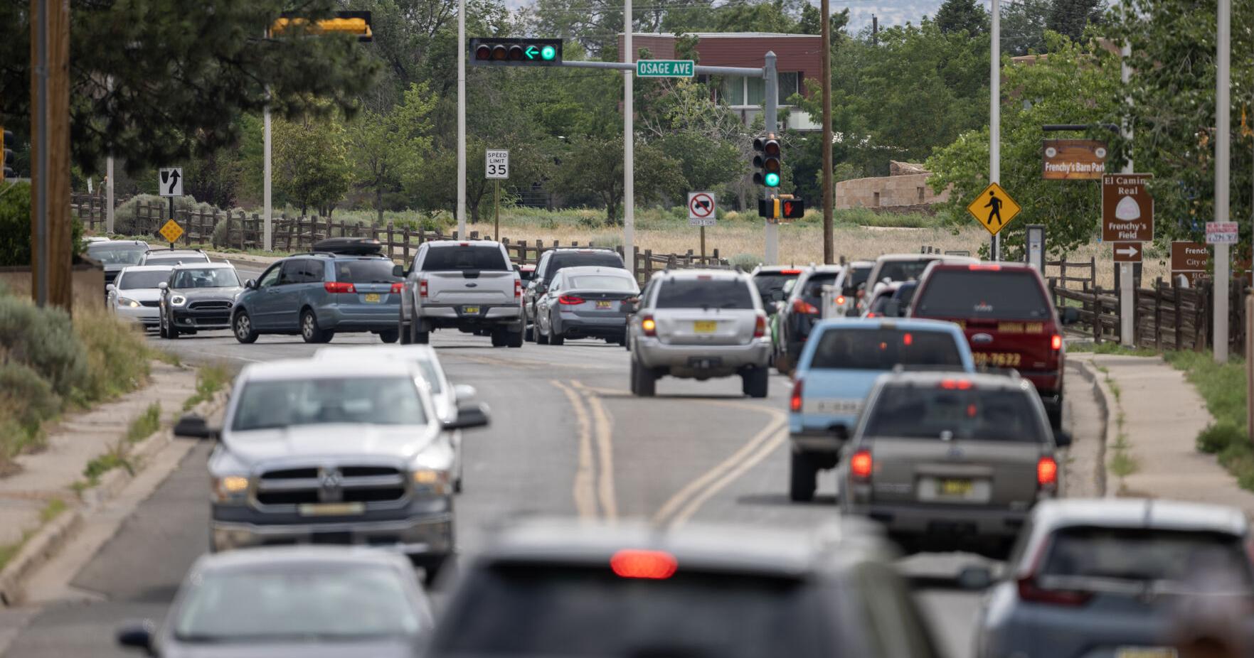 City says repair work to begin on West Alameda soon as motorists howl - Vimarsana News
