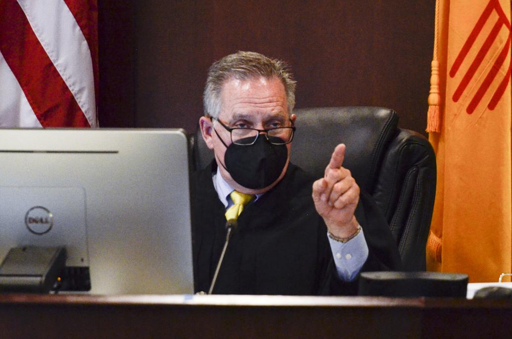 State District Judge Francis Mathew arrested on drunken driving charge