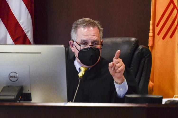 State District Judge Francis Mathew arrested on drunken driving charge