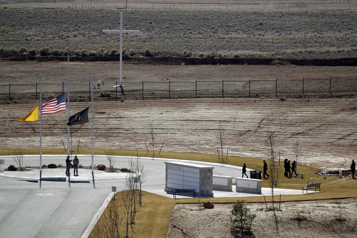 Veterans cemetery in Angel Fire provides new place for vets to rest in