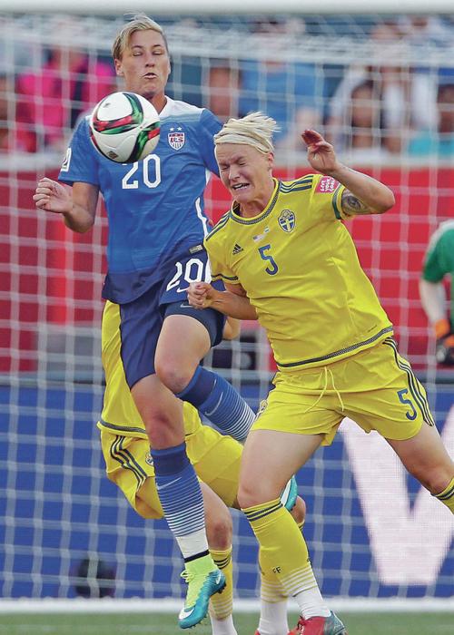 Women S World Cup Americans Struggle Against Sweden Settle For 0 0 Draw Sports Santafenewmexican Com