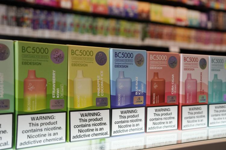 Lured by fruit-flavored vapes, teens struggle with nicotine addiction |  Teen
