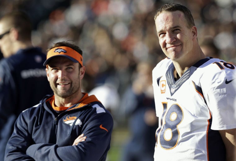 The Fantastic Four for Denver-Peyton Manning, Wes Welker, Eric