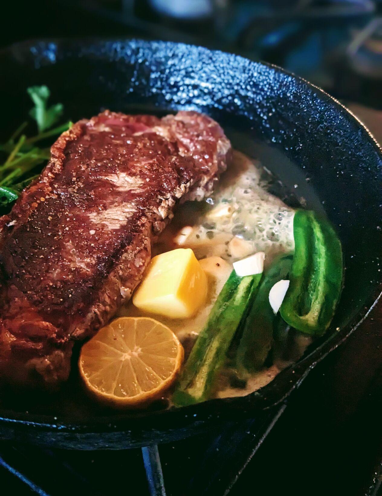 Prepare a mouthwatering steak without the grill Taste