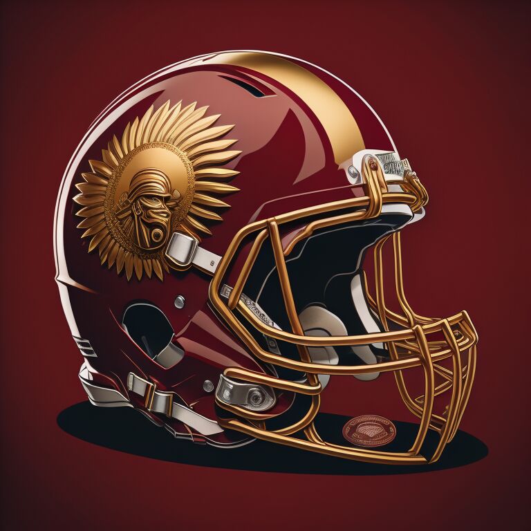 NFL Helmets Re-Imagined by AI – New Arena