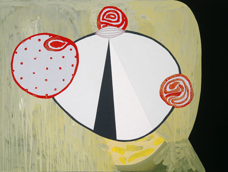 Certifiably organic David Solomon's paintings at Patina Gallery