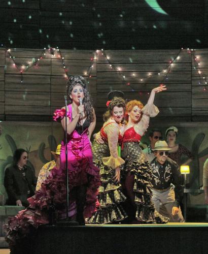 Santa Fe Opera review: Bizet’s Carmen takes a 60s spin