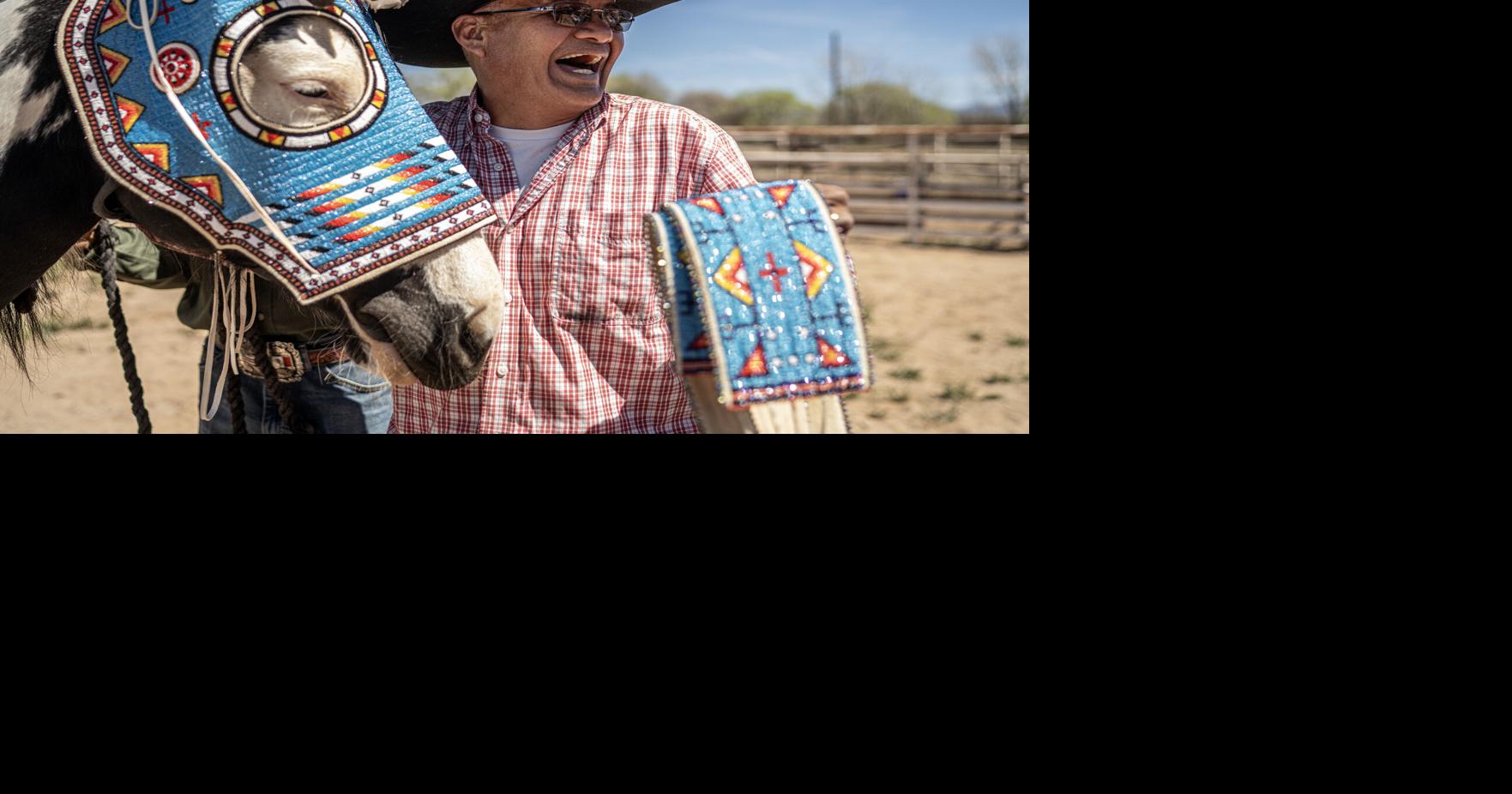 The Sam Family: Masters of Equestrian Excellence Wow at Powwow Parade