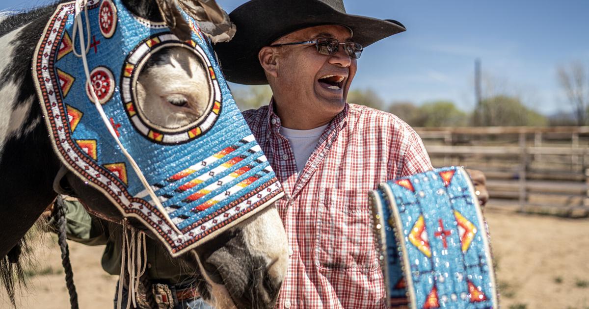 The Sam Family: Masters of Equestrian Excellence Wow at Powwow Parade