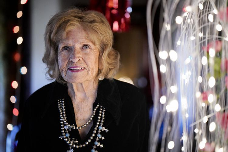 Santa Fe woman, 99, reflects on nearly a century of Zozobra