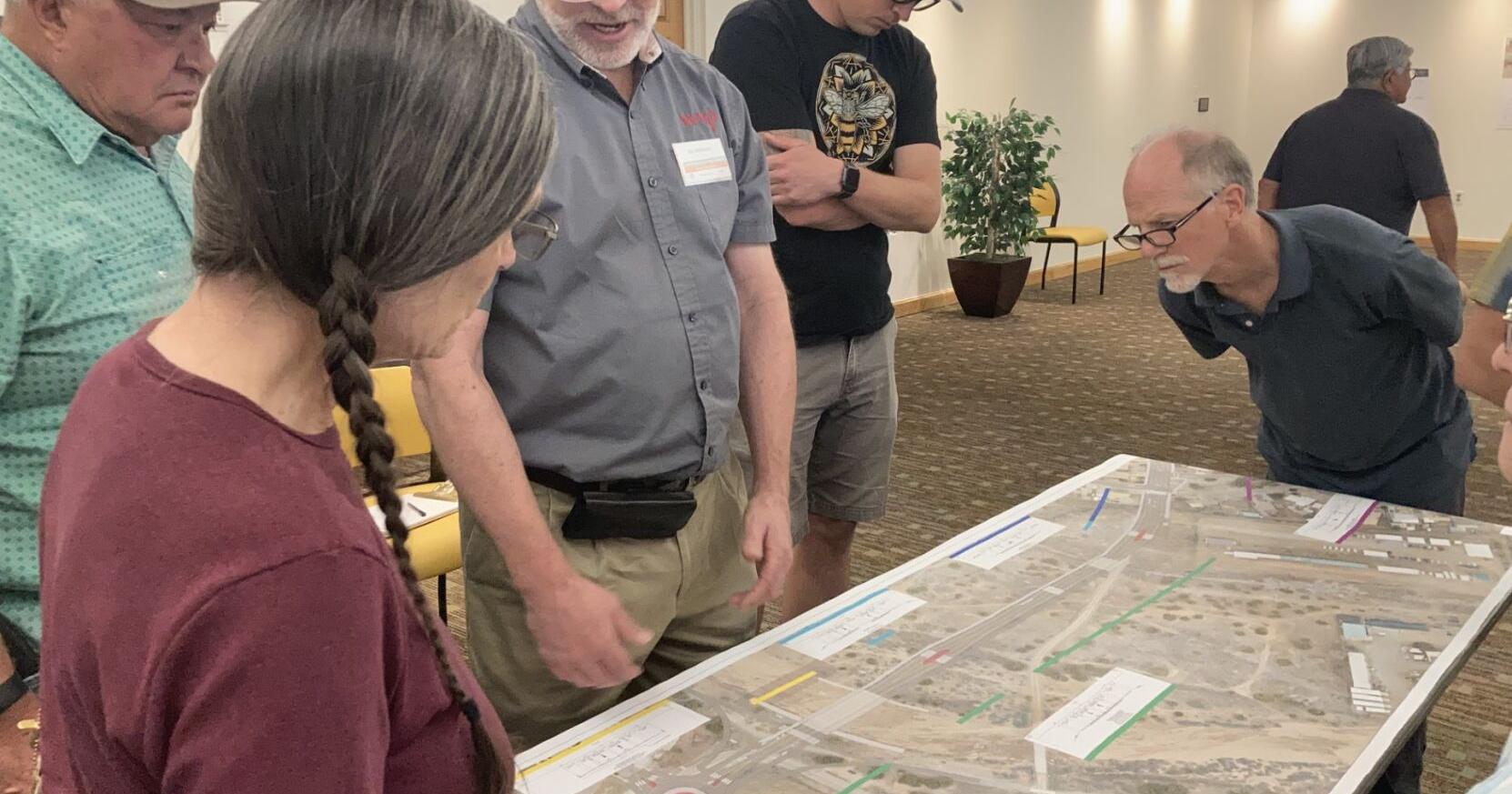 Familiar concerns raised as city presents preliminary plans for Richards Ave. extension - Vimarsana News