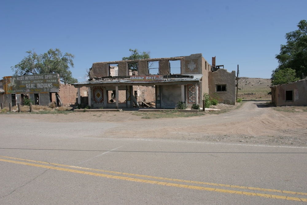 Santo Domingo Pueblo restores historic trading post | Features ...