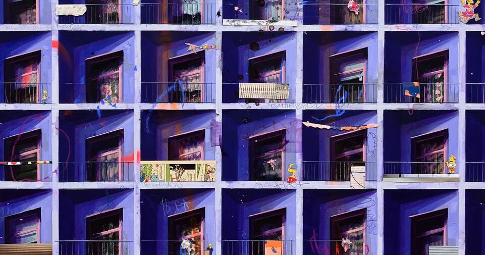 'Climbing in the ranks,' by Francisco Mayor Maestre