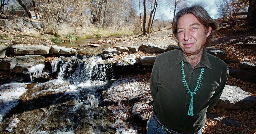 Santa Fe Roderick Thompson Santa Fe man finds solace in maintaining stretch of Santa Fe River ...