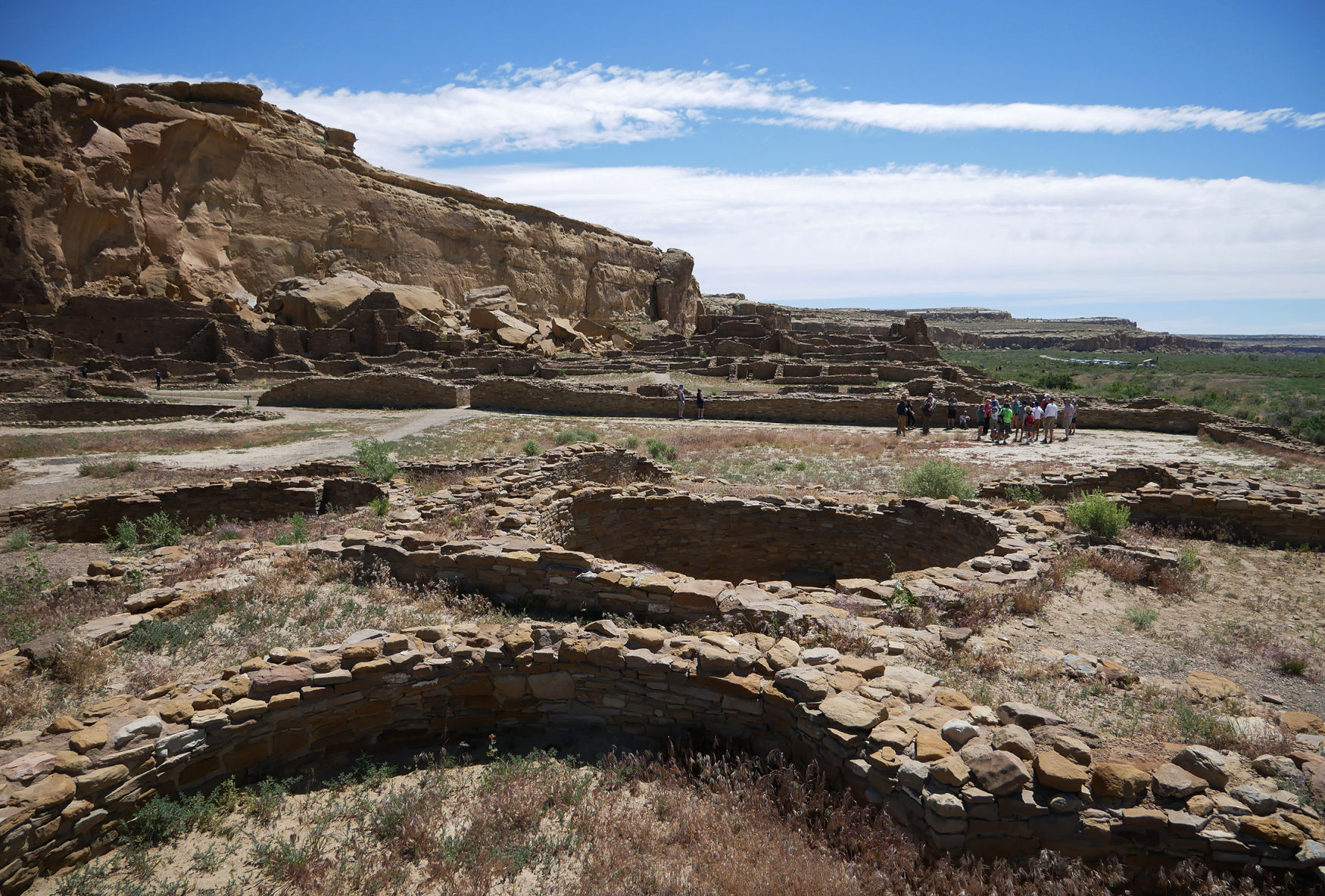 Day Hike Passing through time in Chaco Canyon Outdoors