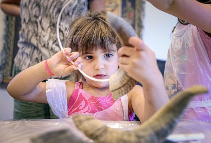 Shofarmaking kicks off kids club at new Santa Fe Jewish