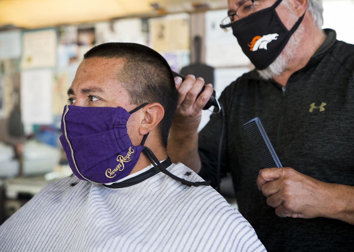 Barbershop Gets Back To Business Local News Santafenewmexican Com