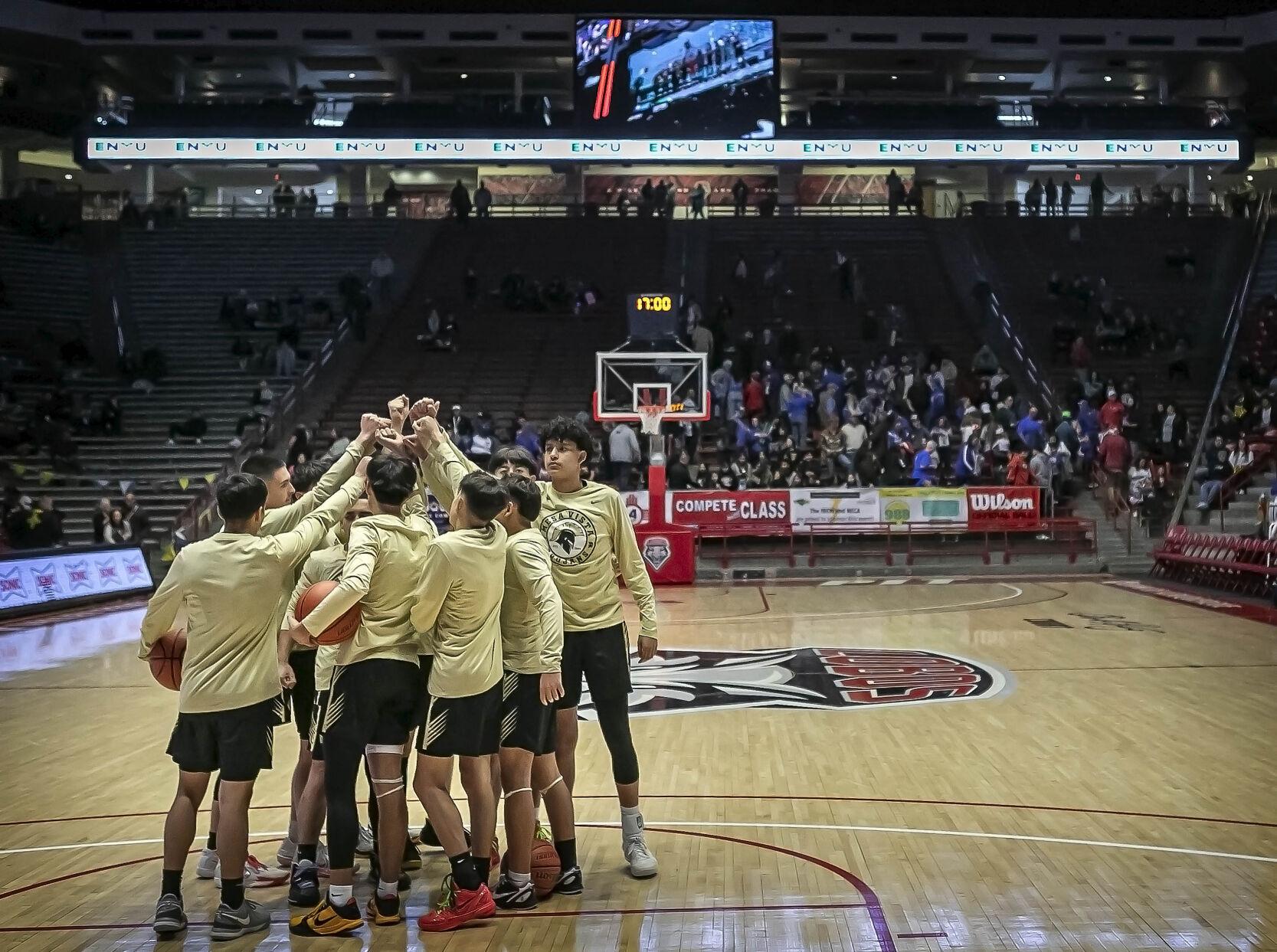Boys NMAA State Basketball Tournament semifinals Local News