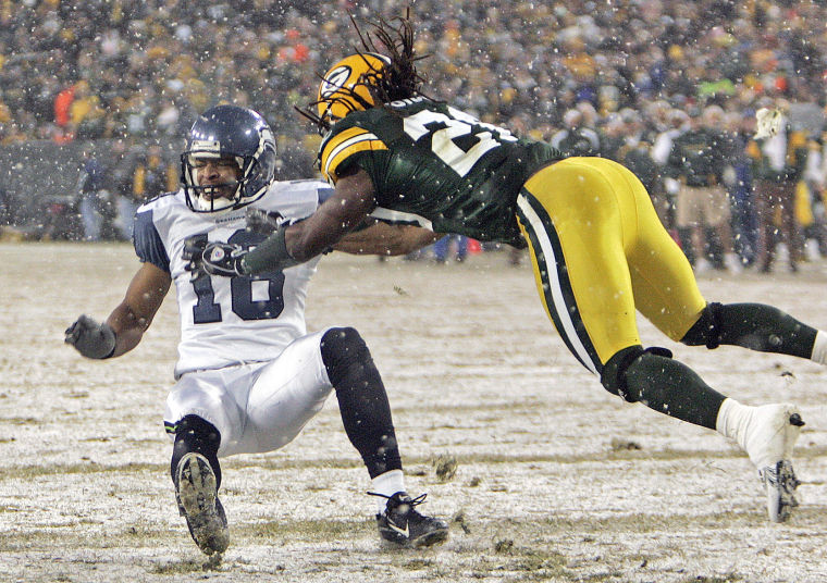 Green Bay Packers' Atari Bigby (20) is seen during NFL football