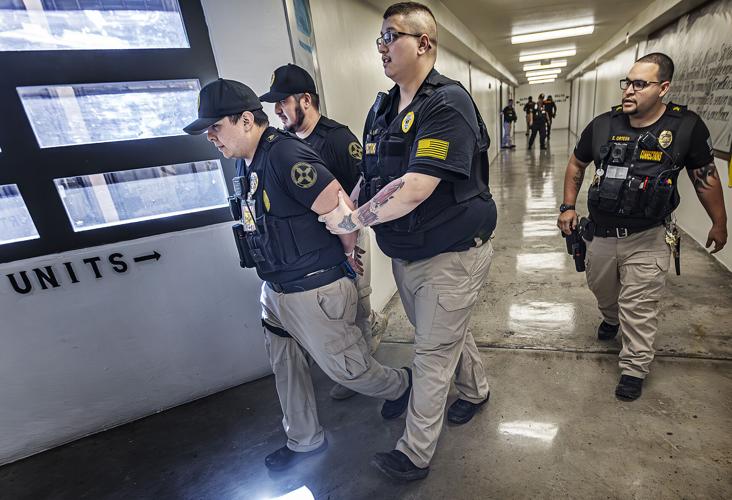 Santa Fe County hiring slims jail staff shortage Local News